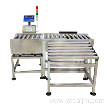 High-precision food checkweigher/weight detector weighing machine automatic checkweigher